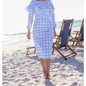 WEEKEND IN NANTUCKET SWIMDRESS